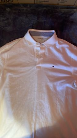 Tommy Hilfiger White Polo Shirt new without tags