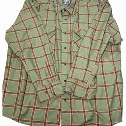 dixxon siege button up flannel 4xl