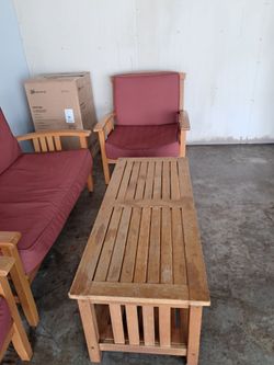 Outdoor patio sets