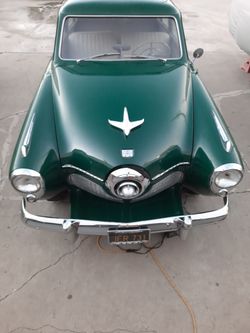 1951 Studabaker Champion  Coupe