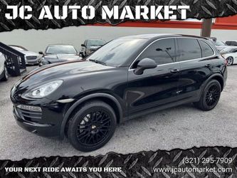 2012 Porsche Cayenne