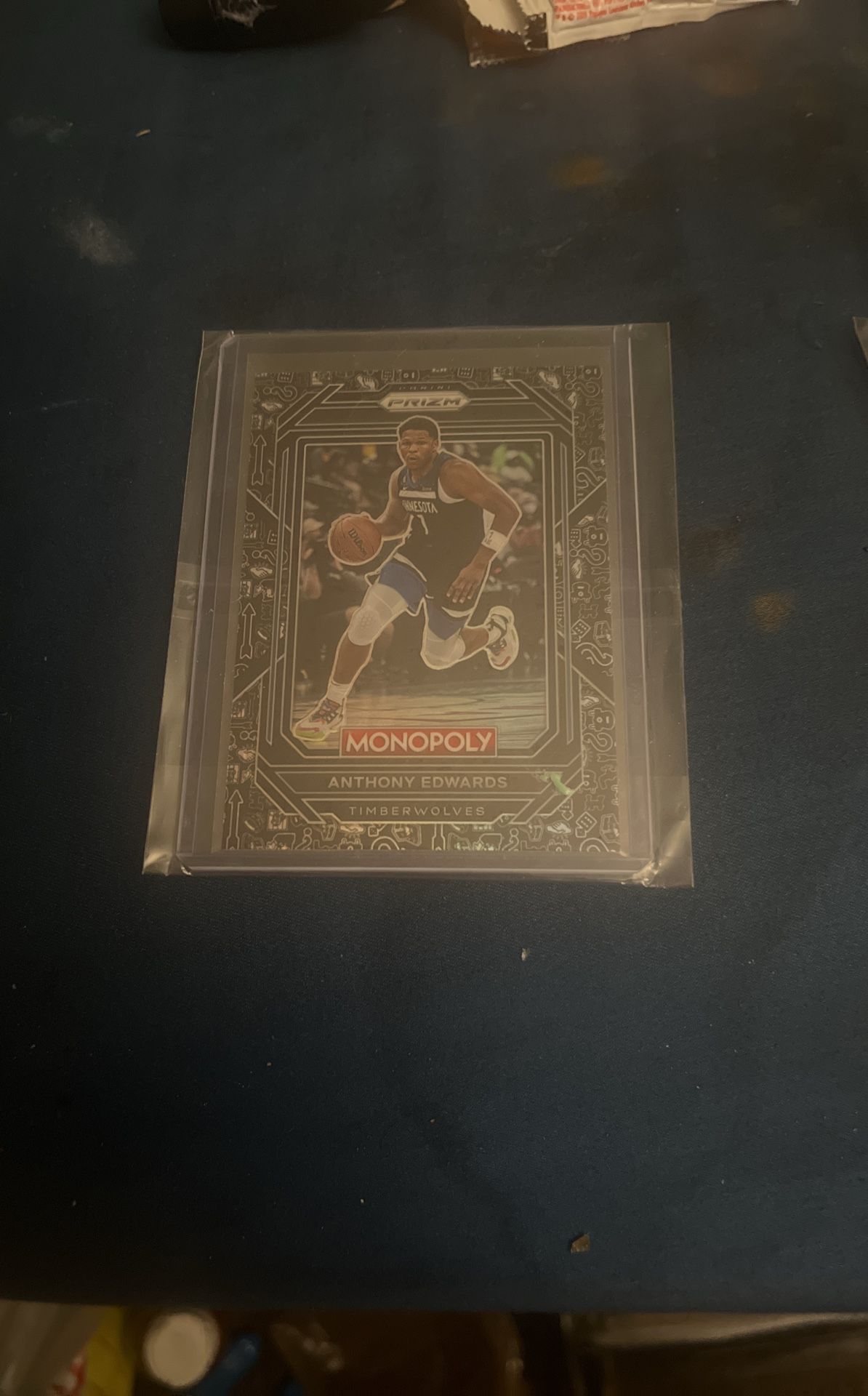 Anthony Edwards Monopoly Prizm