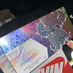 Pokemon Prismatic Super Premium Collection