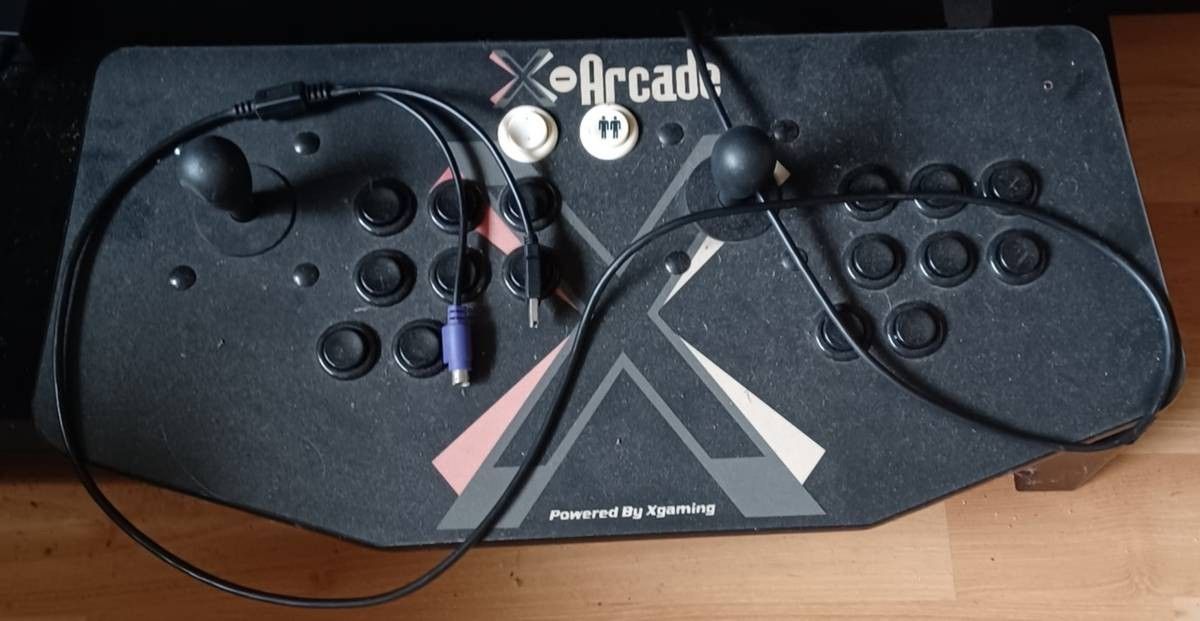 X-Arcade Dual Joystick Controller - $90