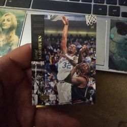 Jamal Mashburn Basketball Card 