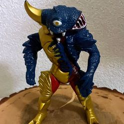 1993 Mighty Morphin Power Rangers -7" Goo Fish Evil Space Alien Monste