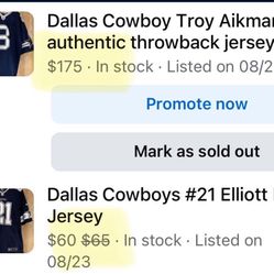 Dallas Cowboys NFL Jerseys