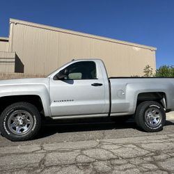 2014 Chevy Silverado 1500 / Single Cab / V6 Engine
