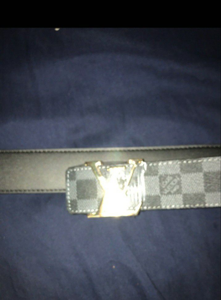 Authentic USED Louis Vuitton Men's Belt for Sale in Tampa, FL - OfferUp