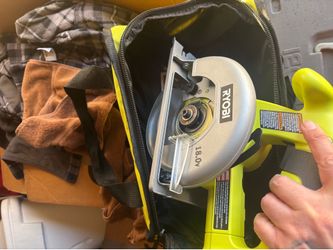 Ryobi brand circular saw
