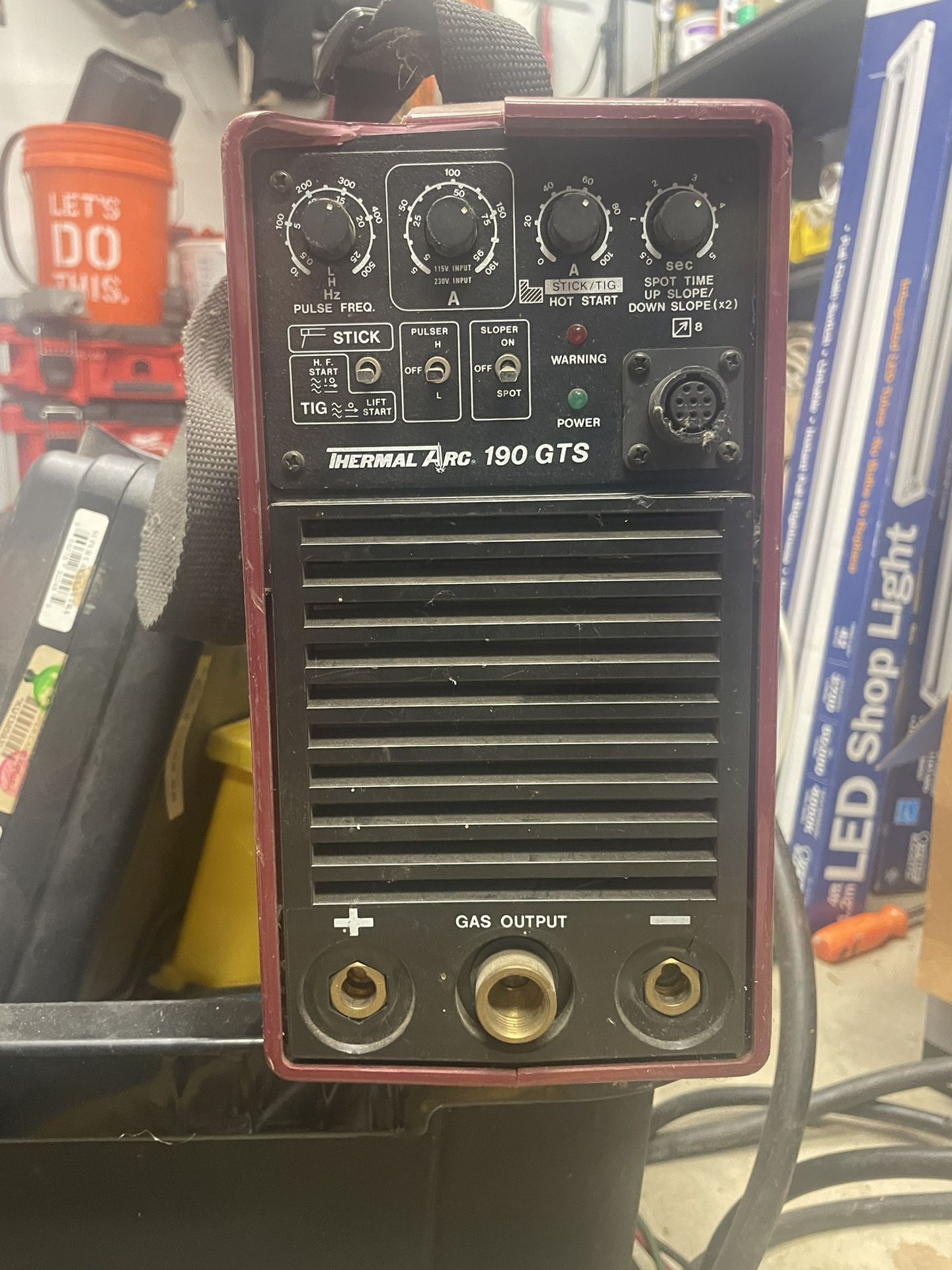 Thermal Arc Welder