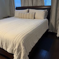 King size bedroom ser