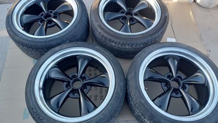 Mustang Bullit Wheels