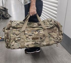 US Military Issued Deployment Bag