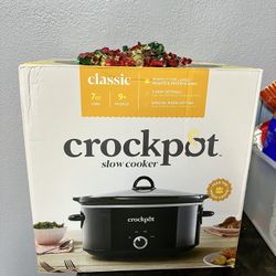 Crockpot slow cooker