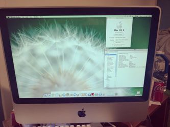 2011 IMac Desktop
