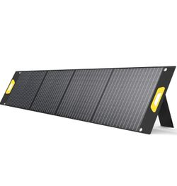 200 Watt 18V Portable Solar Panel, Foldable Portable High-Efficiency Monocrystalline ETFE Waterproof Solar Panel Charger for Mars Series 1000W/2000W,