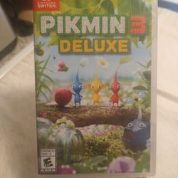 *Brand New* Pikmin 3 Deluxe Switch/2
