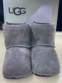 UGG - Infants Baby Classic Short Boots grey 1143693I-grey Size 0/1