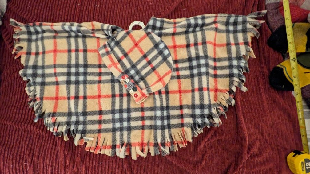 Handmade Shawl And Hat