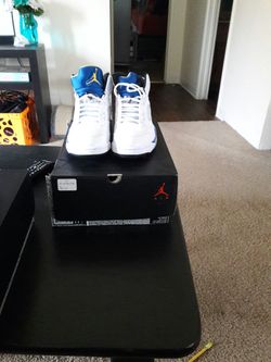 Retro Air Jordan 5's Laney and Metallics.