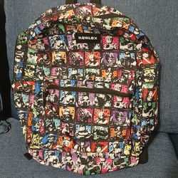 Roblox Character Multicolored Backpack 