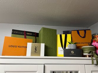Designer bags/boxes