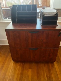 Office File Cabinets – $40 for Both