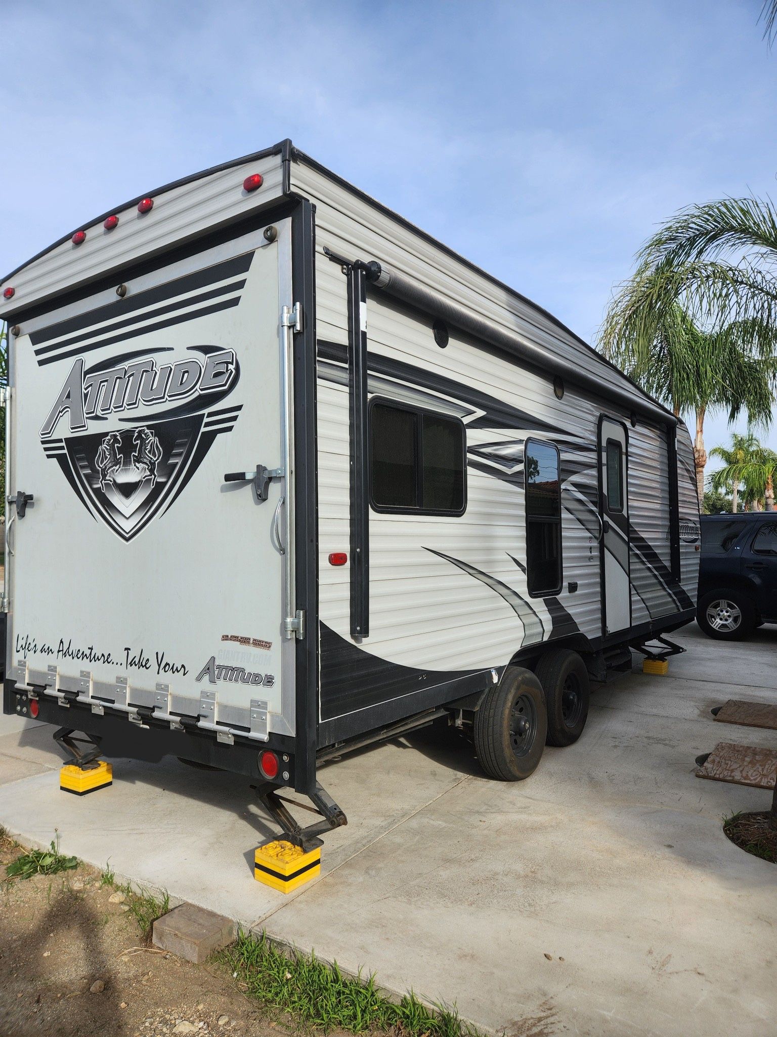 Attitude Toy Hauler