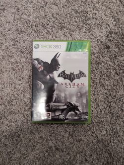 Batman Arkham City Xbox 360