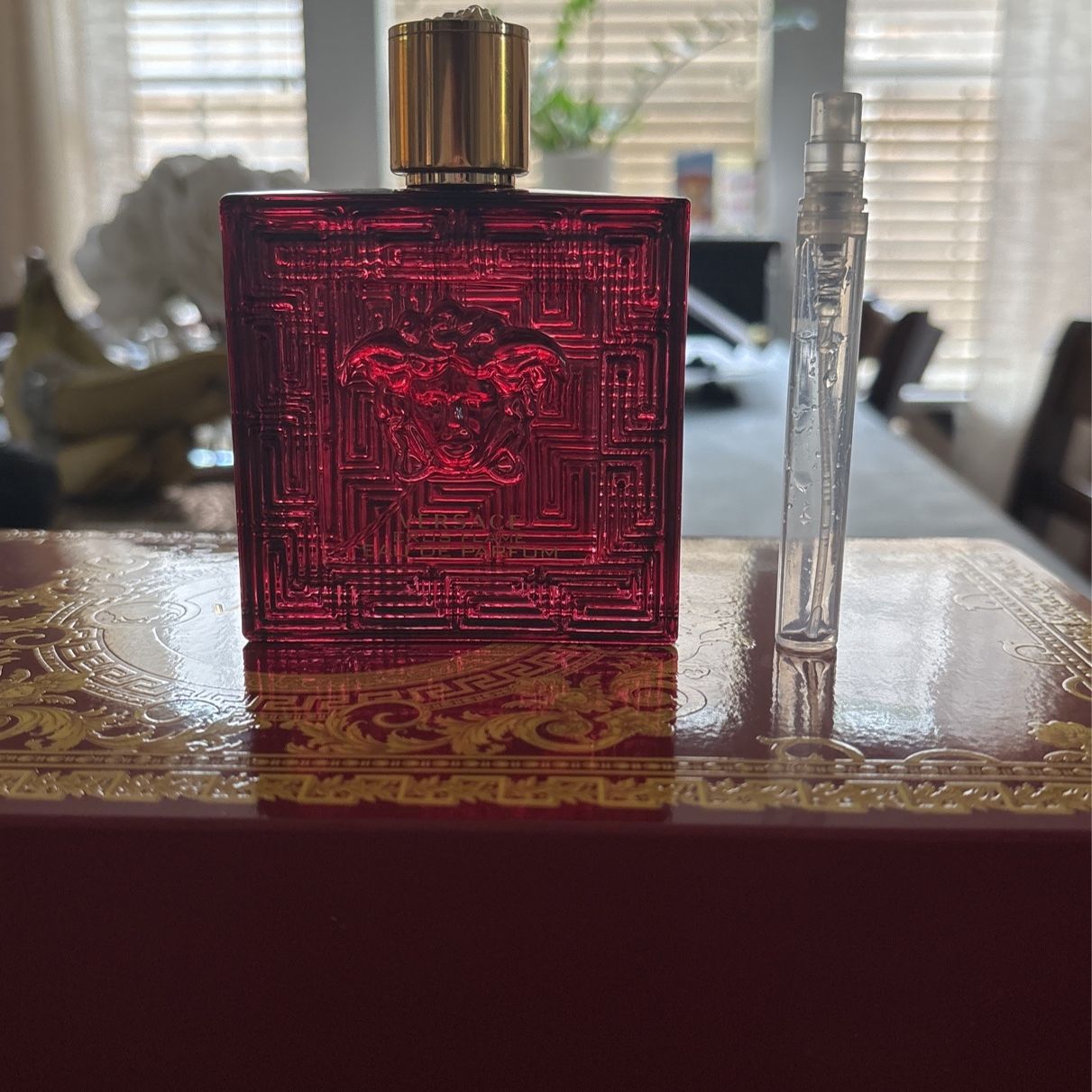 VERSACE EROS FLAME .17 oz tester