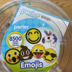Perler Beads - Emoji
