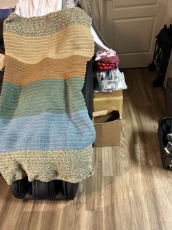Free Yarn Needed To Continue Crocheting Blankets For The Homeless