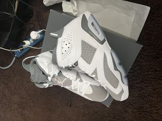Retro 6 Cool Grey 