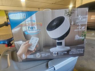 Oscillating fan