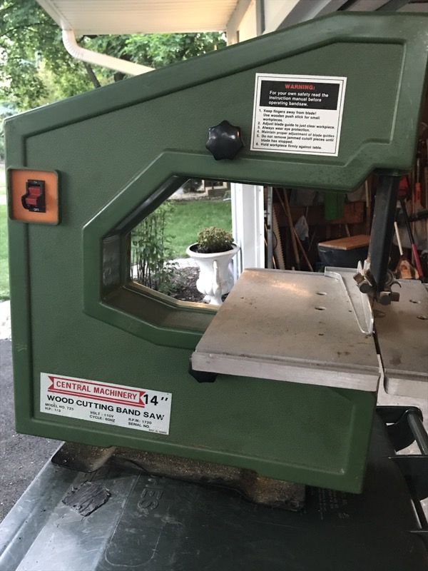 14" Wood Cutting Band Saw for Sale in Naperville, IL OfferUp