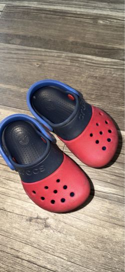 Toddler boy crocs