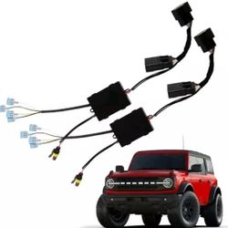 2021-2024 Ford Bronco Headlight Signal Adapter Harness