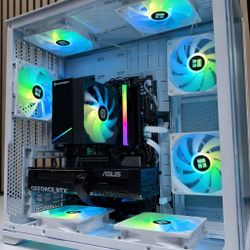 GAMING PC / RYZEN 5 8400F / 16GB DDR5 RAM /RTX 5060 GRAPHICS $0 DOWN FINANCE AVAILABLE 🔥