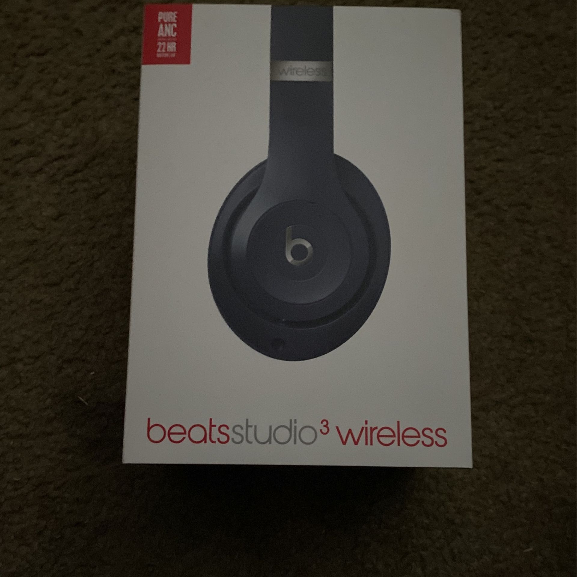 BEATS  STUDIO3   Wireless  Brand New