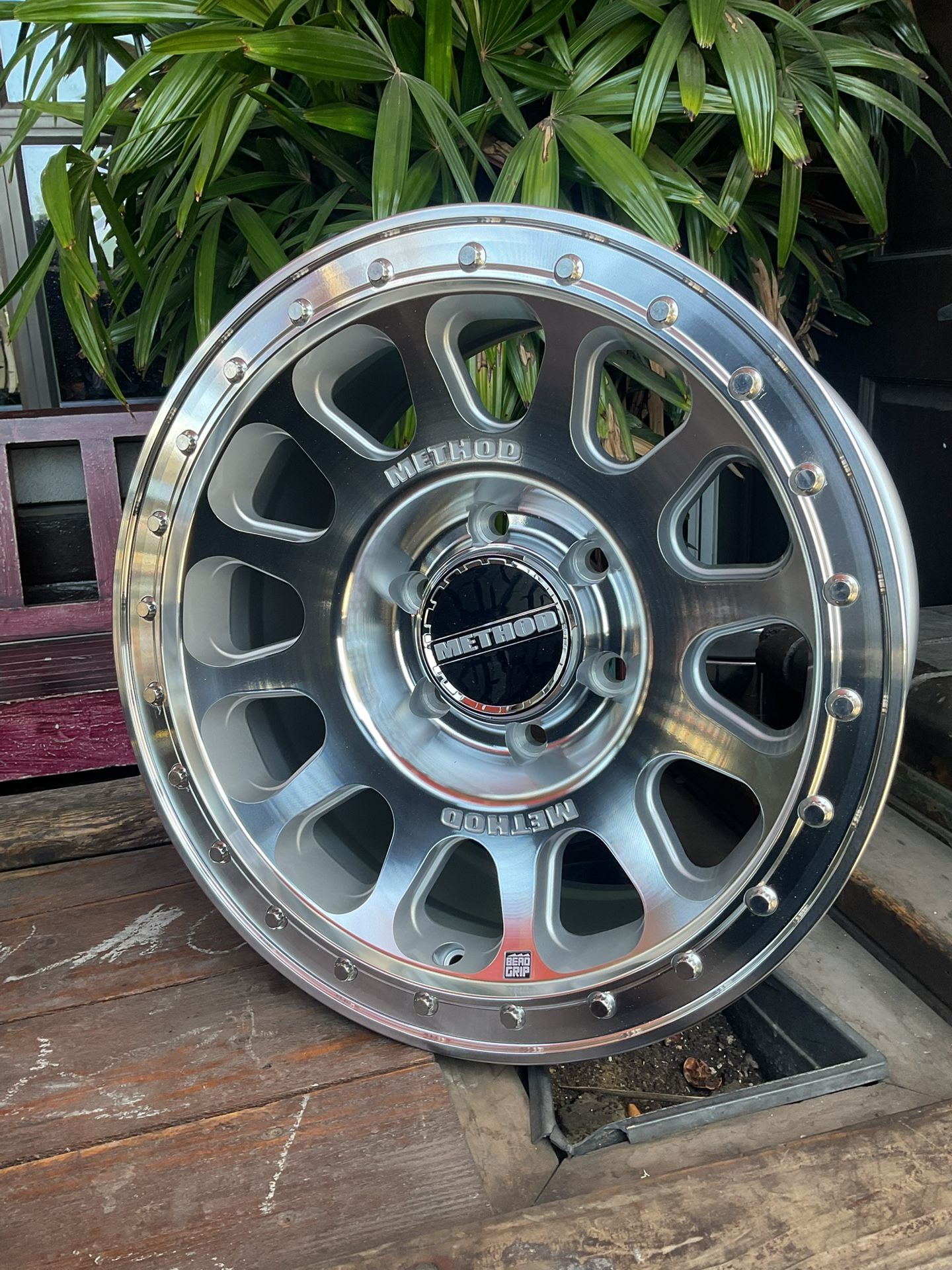 17” Method Race Wheels MR709 Full Machine Finish 6x5.5