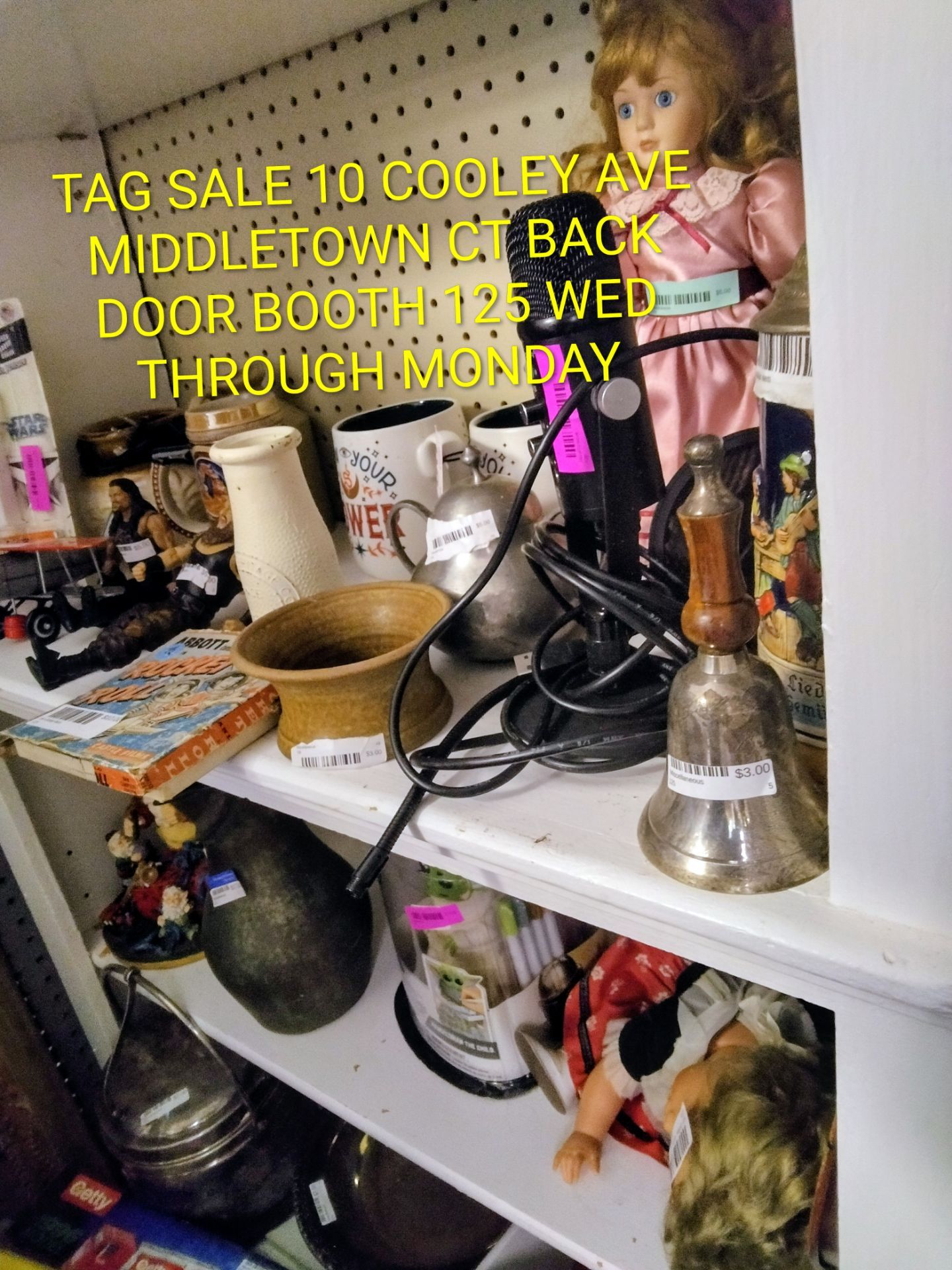 Tag sale