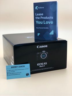 Canon r5 mark II FULL FRAME BODY ONLY