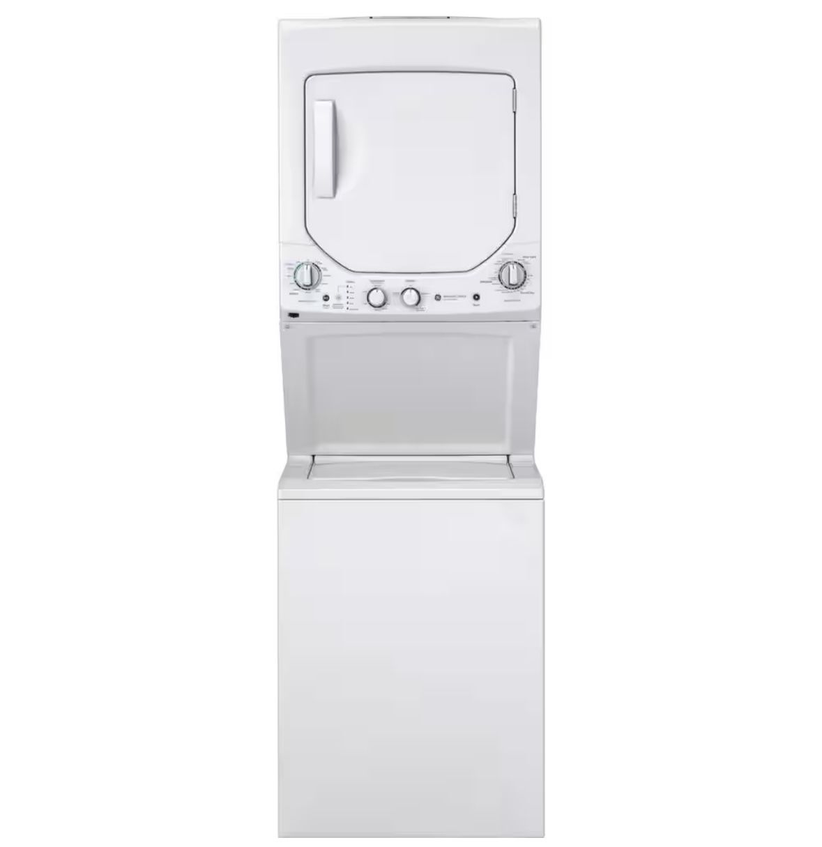 GE Electric Stacker Washer And Dryer
