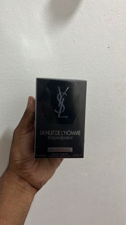 YSL La Nuit de L’Homme Le Parfum.