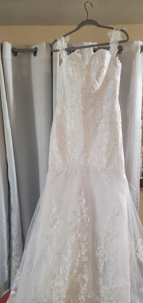 New Mermaid Wedding Dress