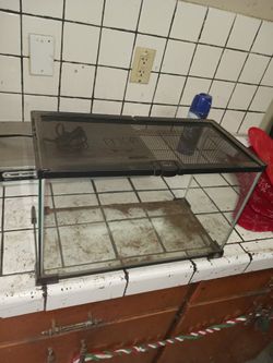 5 Gallon Fish Tank And Lid