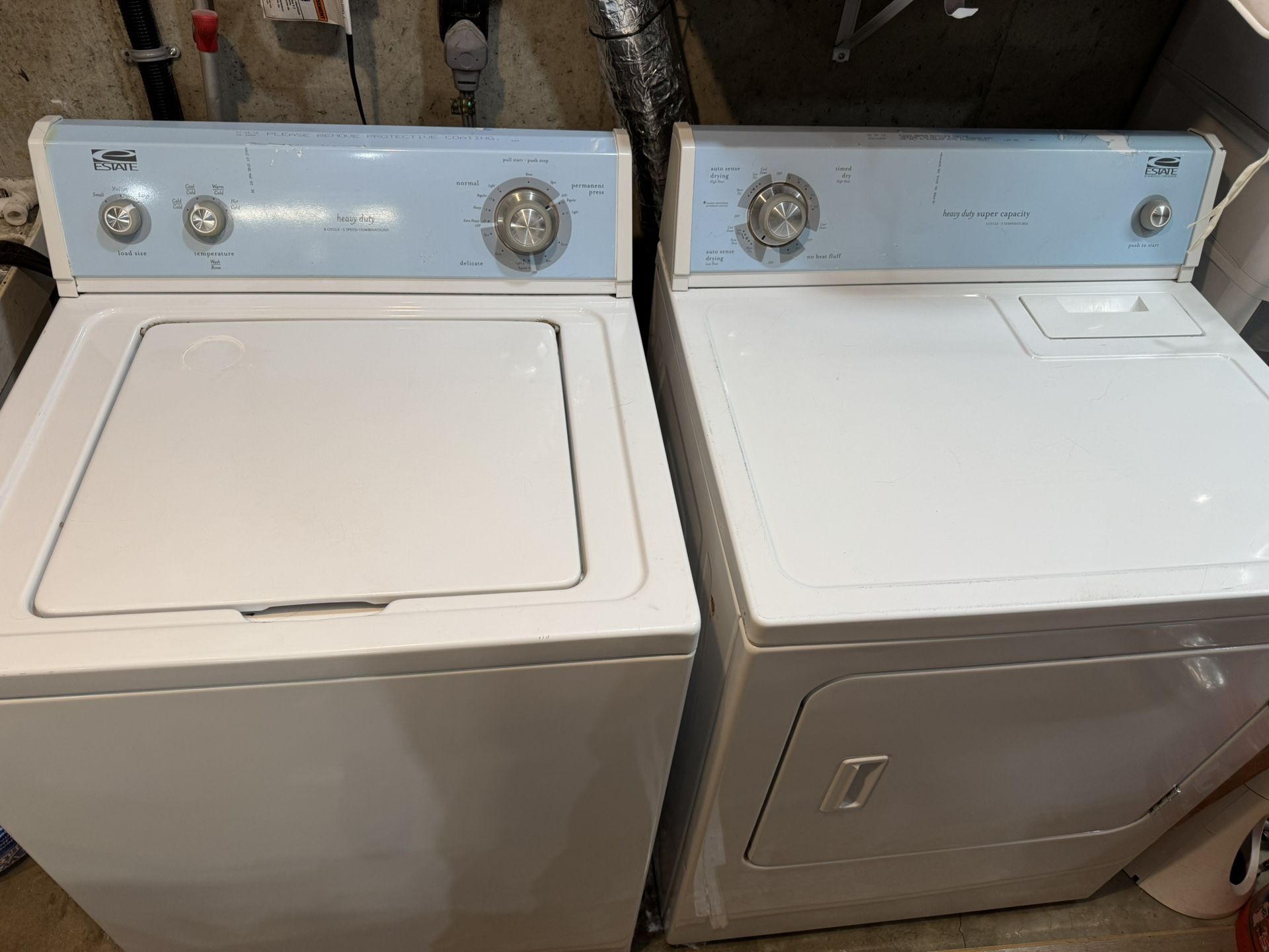 Washer And Dryer 