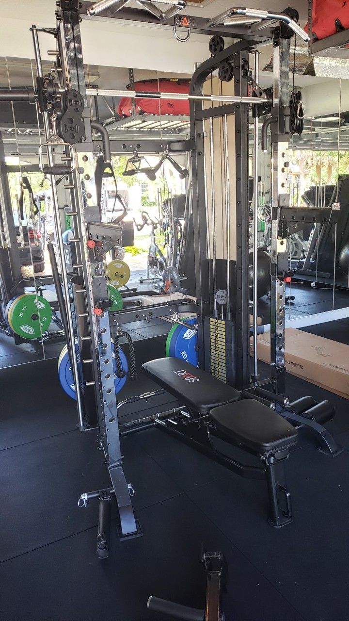 New Functional Trainer / Smith Machine / Home Gym Rack Package