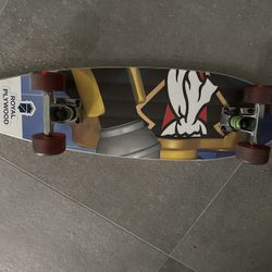 Collectable One-of-the-Kind Custom Skateboard
